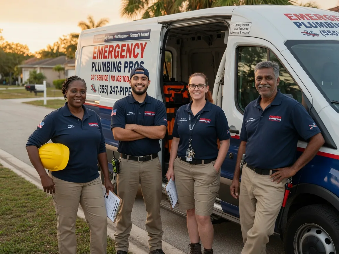 Emergency Plumber company in Surprise, NY